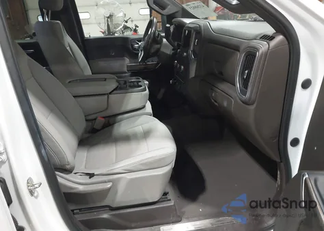 2020 Chevrolet Silverado 1500 4Wd Short Bed Rst from USA, damaged, VIN 3GCUYEET8LG156183